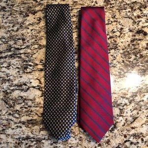 Brooks Brothers Tie bundle